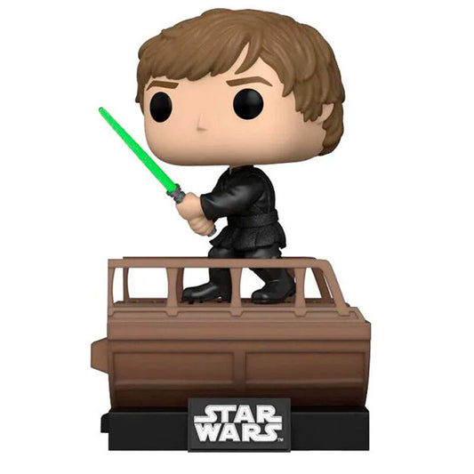 POP Figur Deluxe Star Wars Luke Skywalker Exclusive