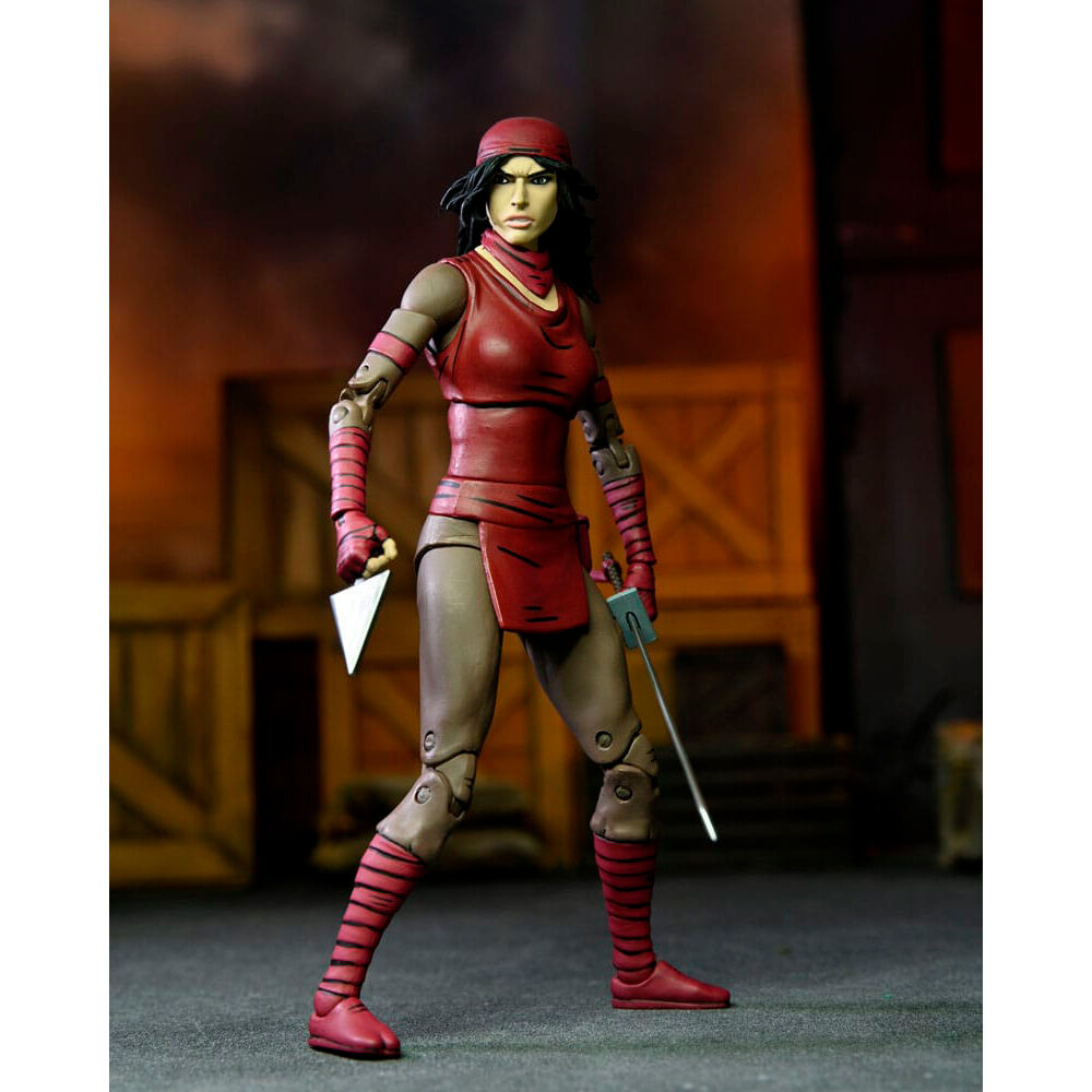 Ninja Turtles Teenage Mutant The Last Ronin Karai Ultimate figure 18cm