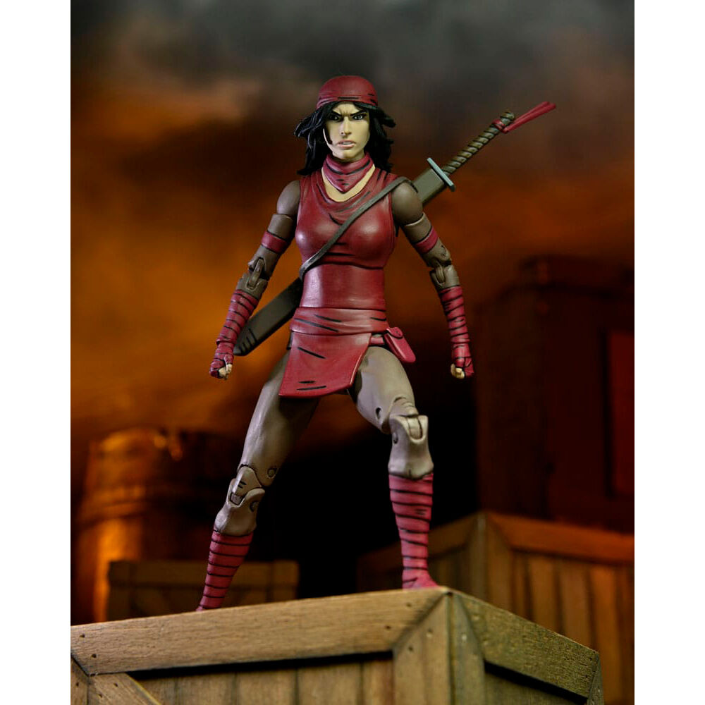 Ninja Turtles Teenage Mutant The Last Ronin Karai Ultimate figure 18cm