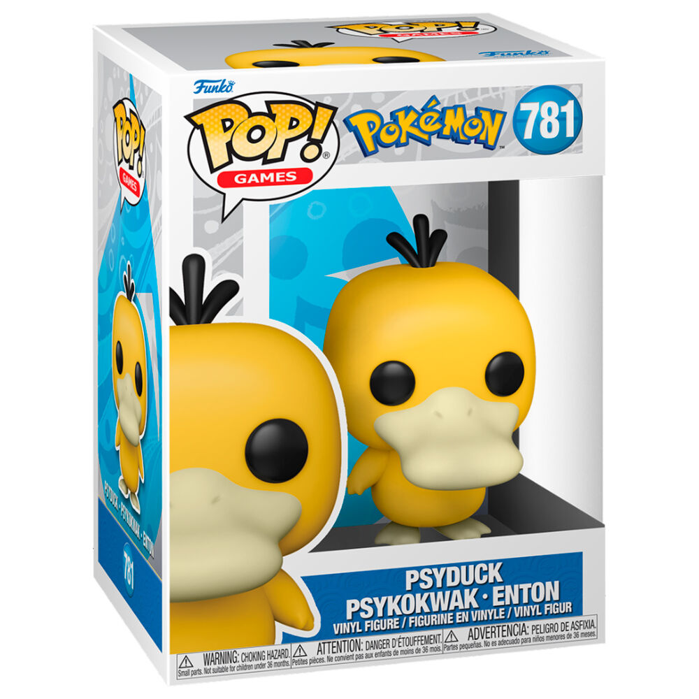 Funko POP Figur Pokemon Psyduck - 9cm Samlarfigur