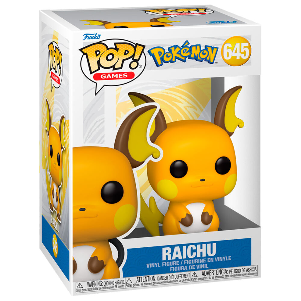 Funko POP Pokémon Raichu Figur