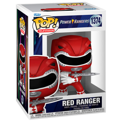 Funko POP Red Ranger 30th Anniversary - Power Rangers