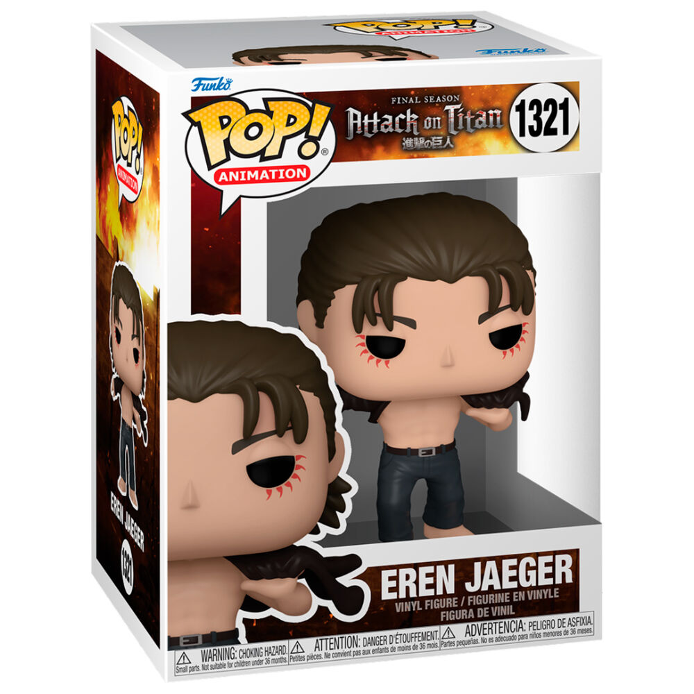 POP figure Attack on Titan Eren Jeager