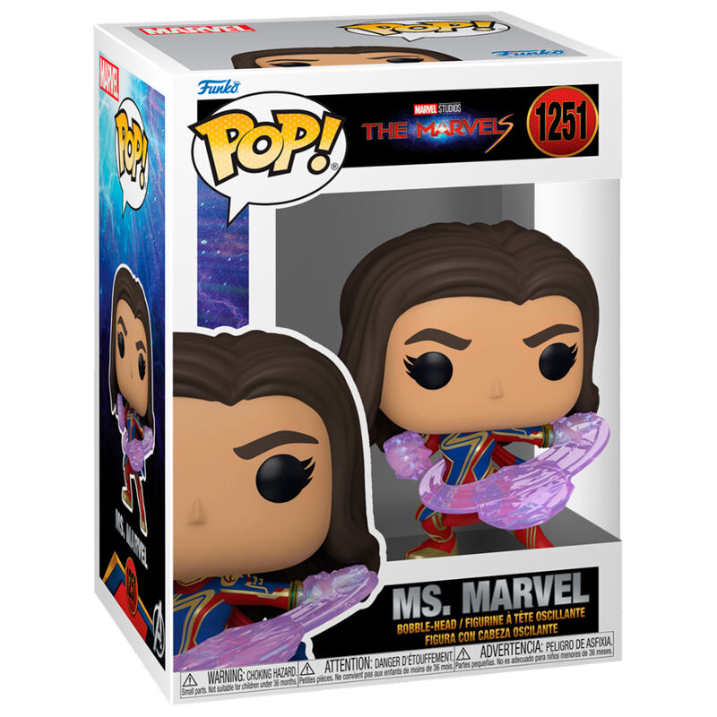 Funko POP Figur Marvel Ms Marvel - 9 cm