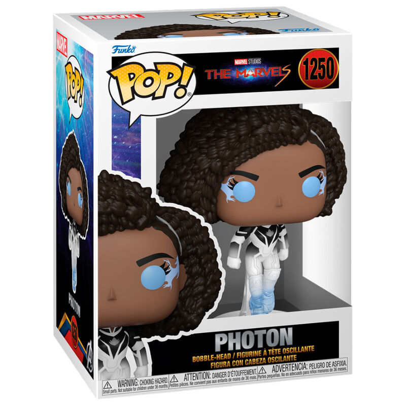 POP figure Marvel The MarvelS Photon