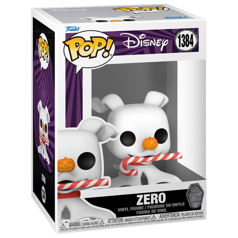 Funko POP Figur - Disney Nightmare Before Christmas 30-års Jubileum Zero