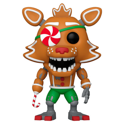 POP figur Five Nights at Freddy's Holiday Gingerbread Foxy