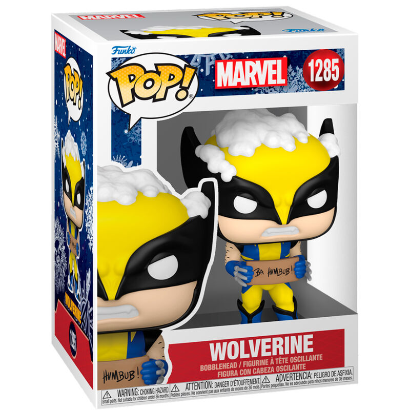 Funko POP Figur Marvel Holiday Wolverine