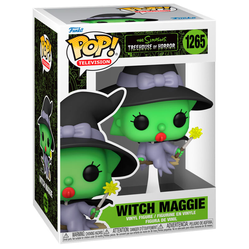 Funko POP Figur The Simpsons - Witch Maggie