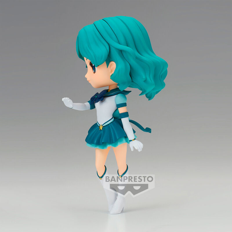 Pretty Guardian Sailor Moon Cosmos the Movie Eternal Sailor Neptune ver.A Q posket figure 14cm