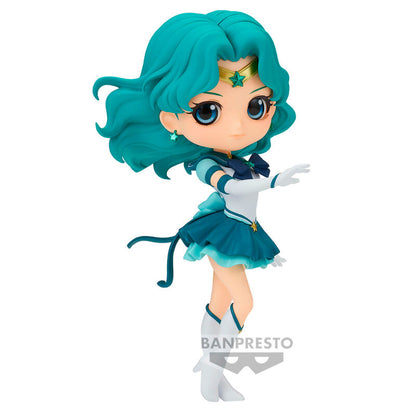 Pretty Guardian Sailor Moon Cosmos the Movie Eternal Sailor Neptune ver.A Q posket figure 14cm