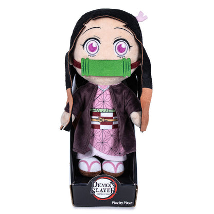 Demon Slayer Kimetsu no Yaiba Nezuko Kamado plush toy 27cm