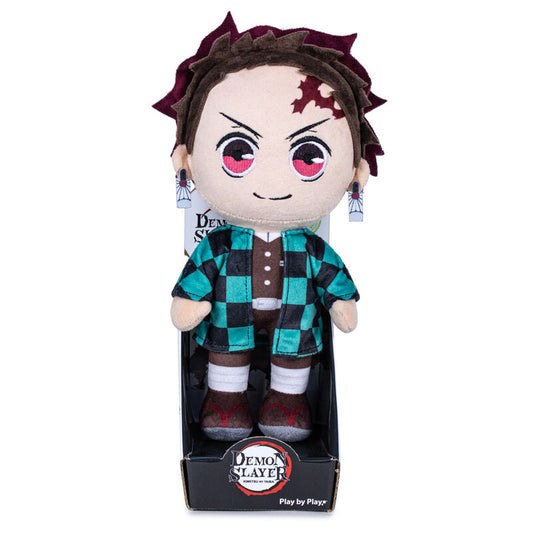 Demon Slayer Kimetsu no Yaiba Tanjiro Kamado plush toy 27cm