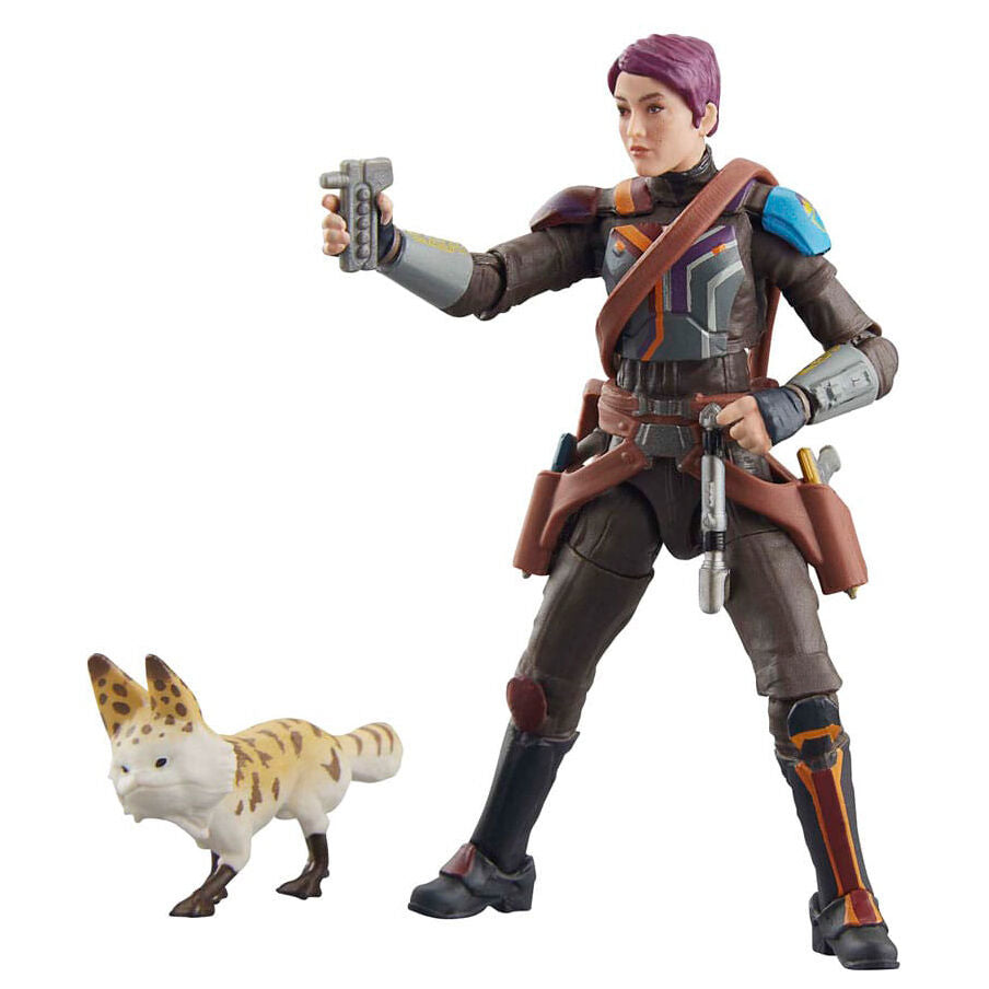 Star Wars Sabine Wren Figur - Black Series