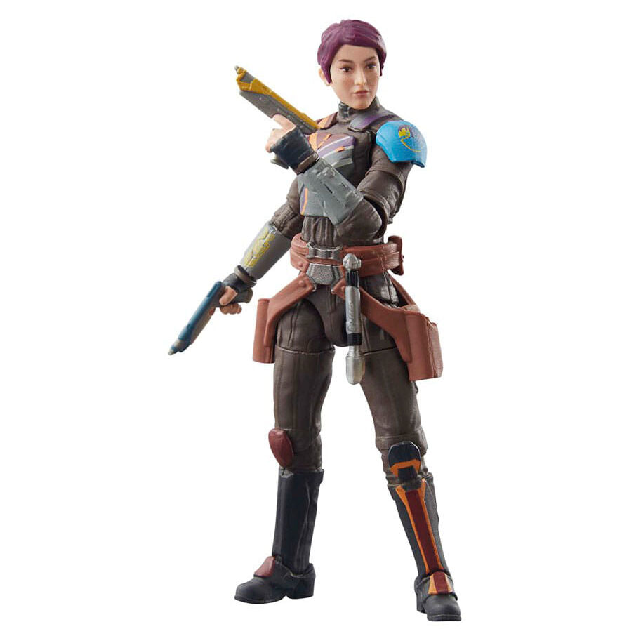 Star Wars Sabine Wren Figur - Black Series