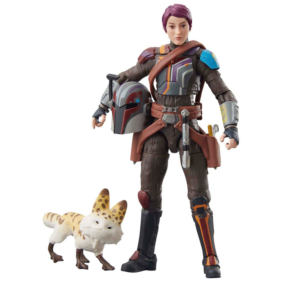 Star Wars Ahsoka Sabine Wren figure 9