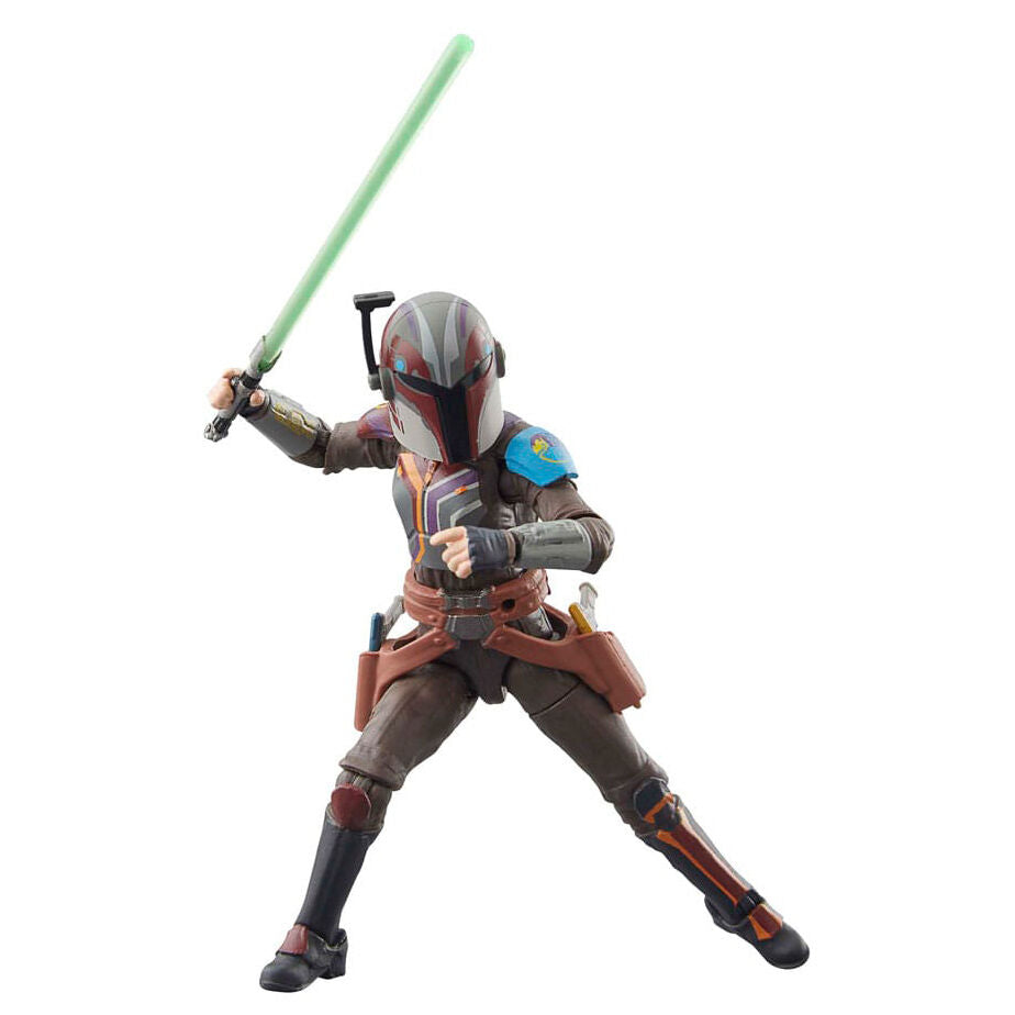 Star Wars Sabine Wren Figur - Black Series