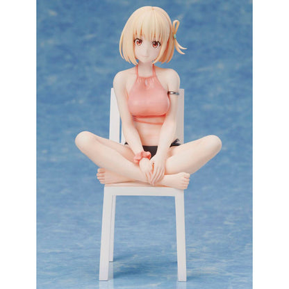 Lycoris Recoil Chisato Nishikigi figure 16cm