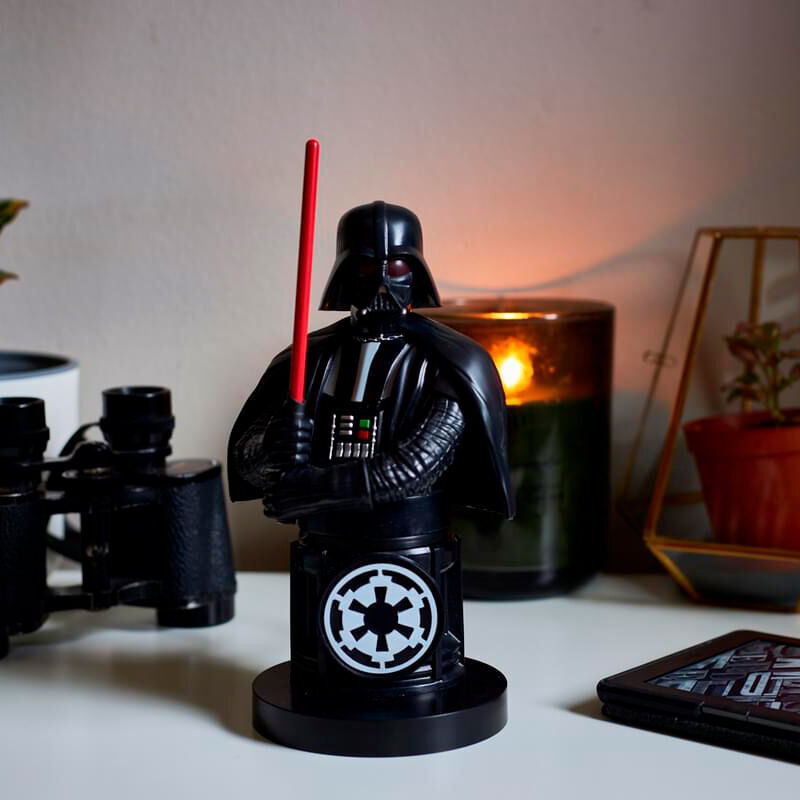 Star Wars Darth Vader Figur 20cm – Klämma för Laddning