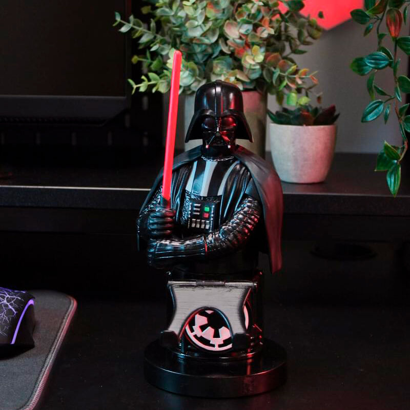 Star Wars Darth Vader Figur 20cm – Klämma för Laddning