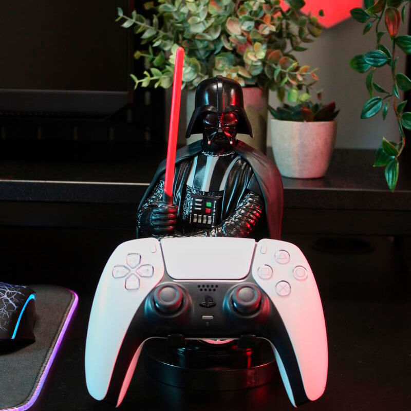 Star Wars Darth Vader Figur 20cm – Klämma för Laddning