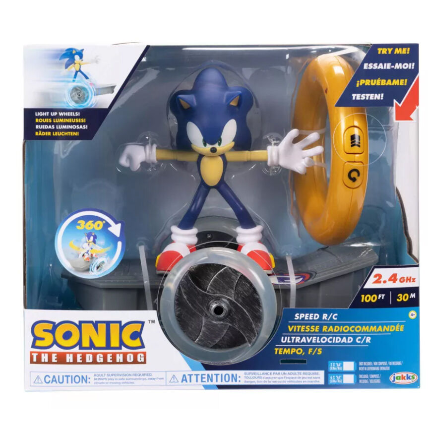 Sonic the Hedgehog radio controlled skateboard