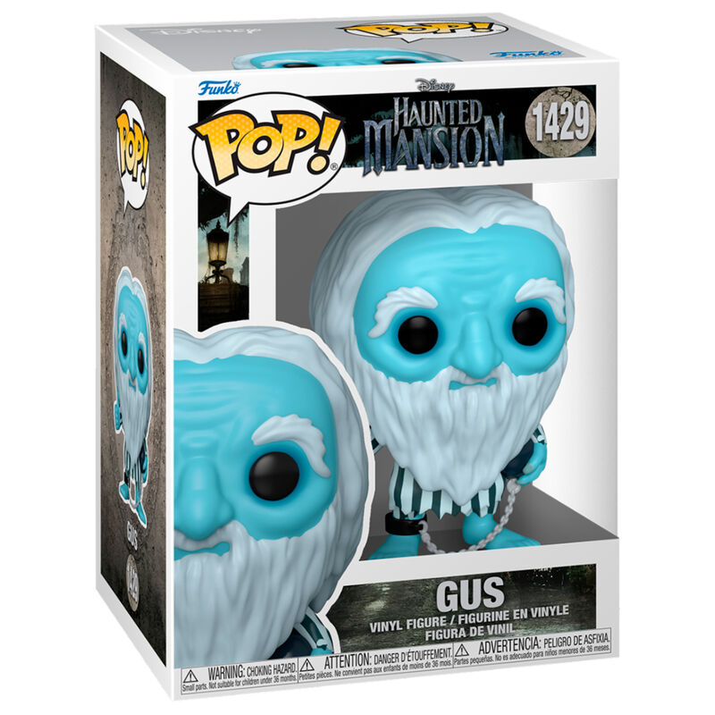 Funko POP Figur Disney Haunted Mansion Gus