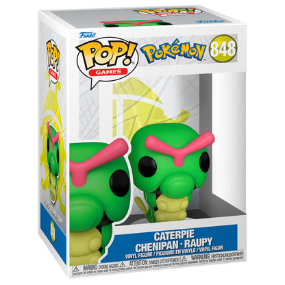 Funko POP Pokémon Caterpie Figur