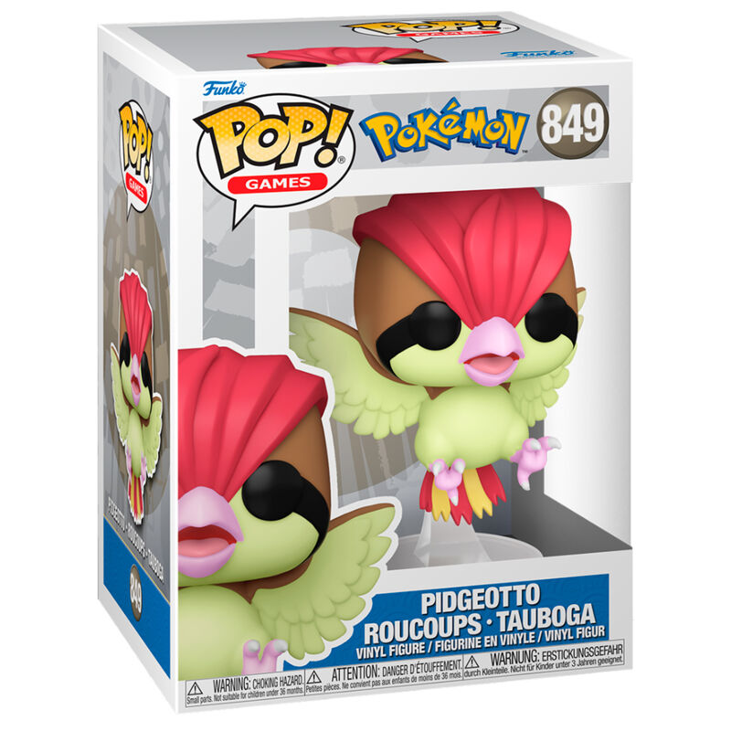 Funko POP Pokémon Pidgeotto Figur