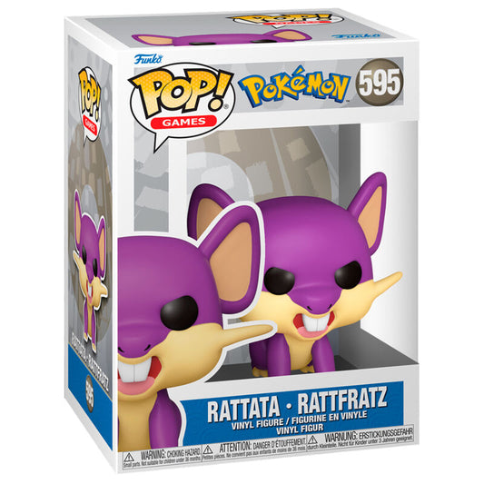 Funko POP Pokémon Rattata Figur 9cm