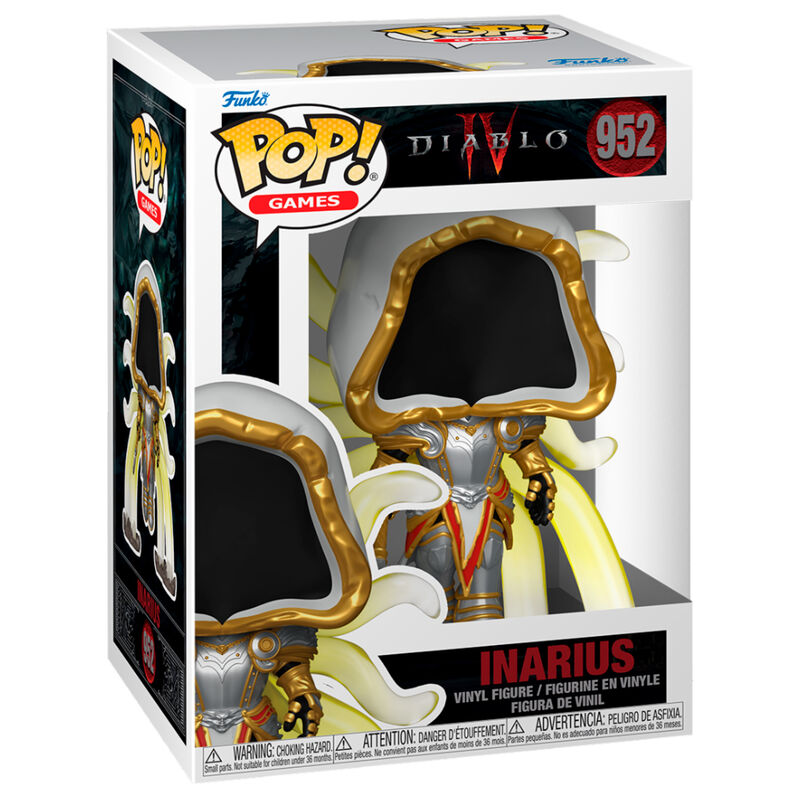 Funko POP Figur Diablo 4 IV Inarius