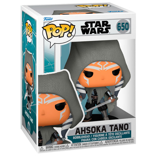 Funko POP Star Wars Ahsoka Tano Figur