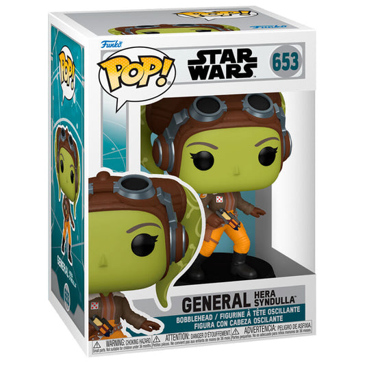 Funko POP Star Wars Ahsoka General Hera Syndulla Figur