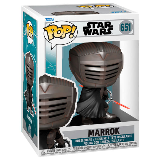 Funko POP! Star Wars Ahsoka Marrok Figur