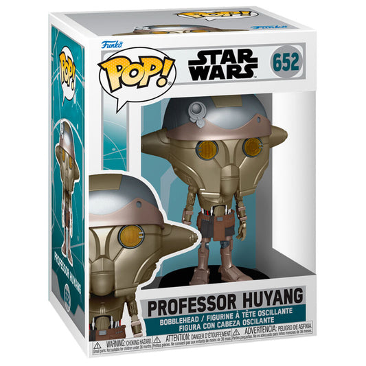 POP figure Star Wars Ahsoka Professor Huyang