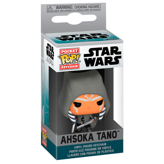 Pocket POP Nyckelring Ahsoka Tano - Star Wars