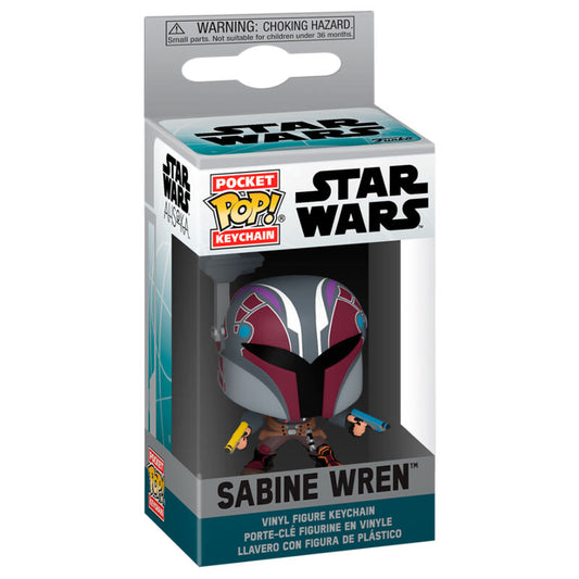 Pocket POP Nyckelring Ahsoka Sabine Wren - Star Wars