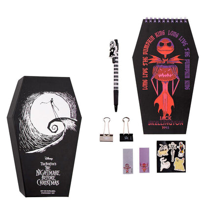 Disney Nightmare Before Christmas Stationery set