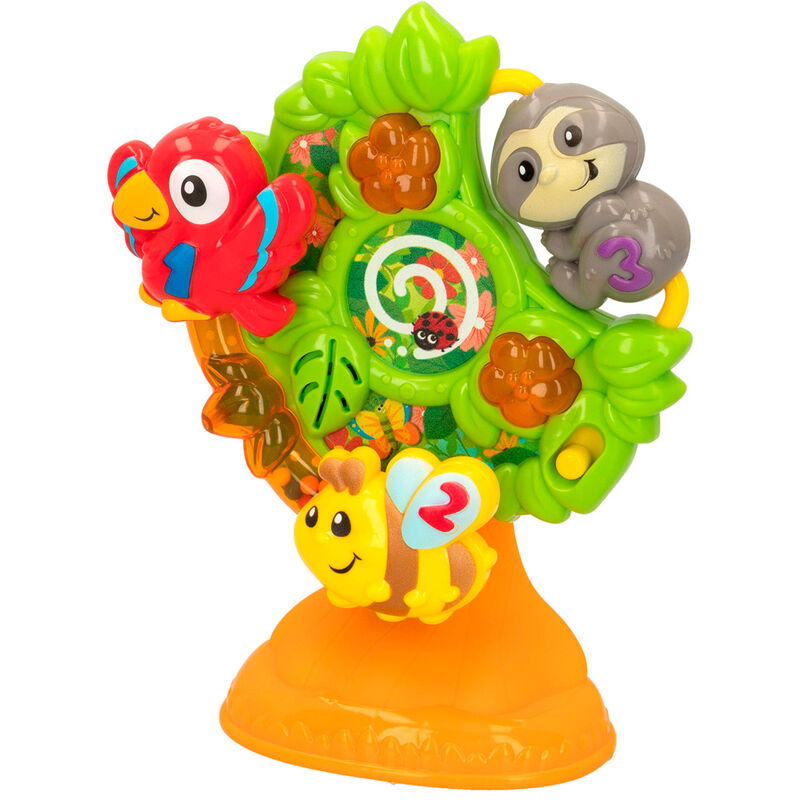 Musical jungle animals tree