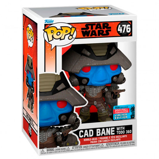 Funko POP Star Wars Cad Bane Exclusive Figur