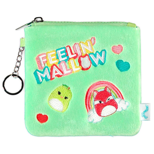 Squishmallows Mixed Squish fluffy wallet