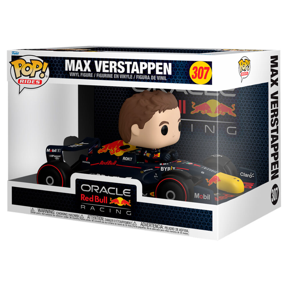 POP Figur Formel 1 Max Verstappen