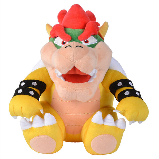 Super Mario Bros Bowser plush toy 30cm