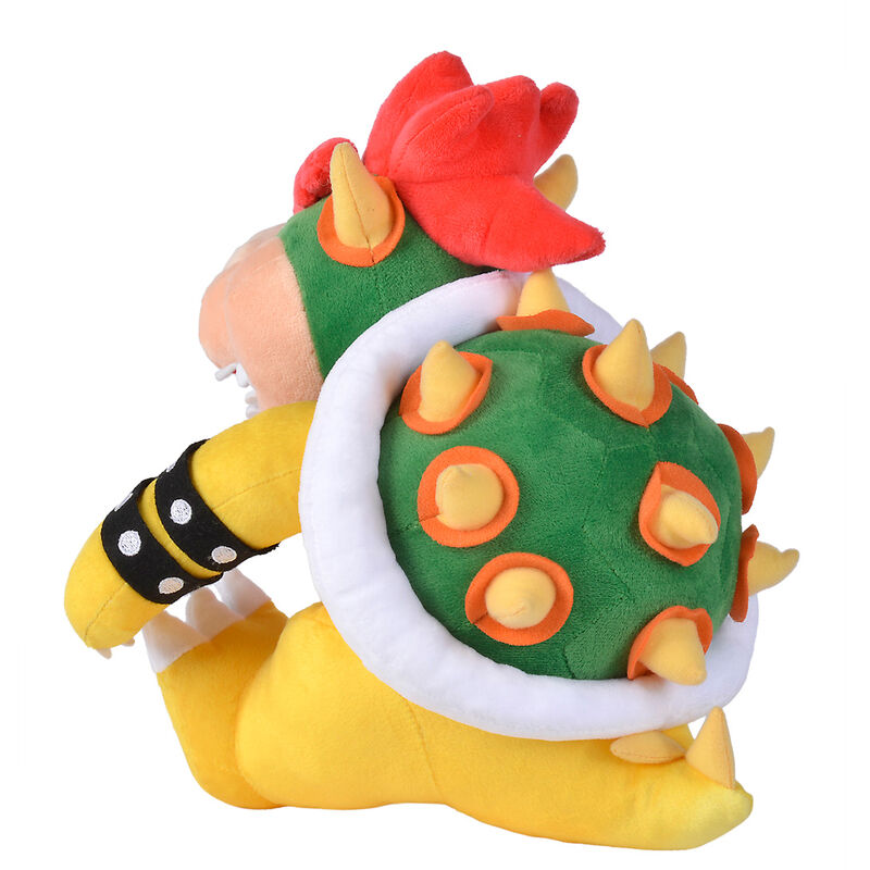 Super Mario Bros Bowser plush toy 30cm