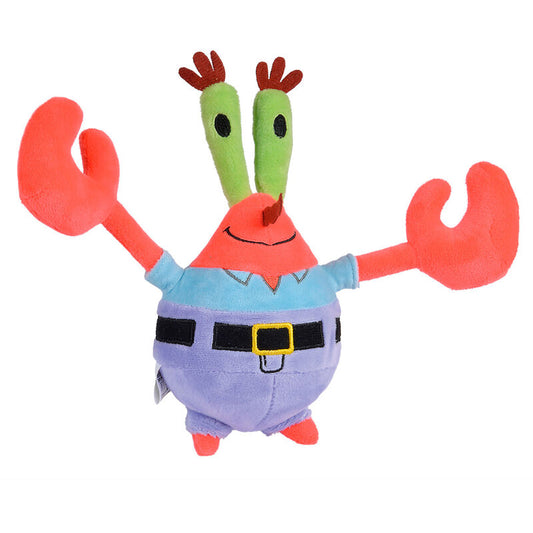 SpongeBob  Mr. Crab plush toy 20cm