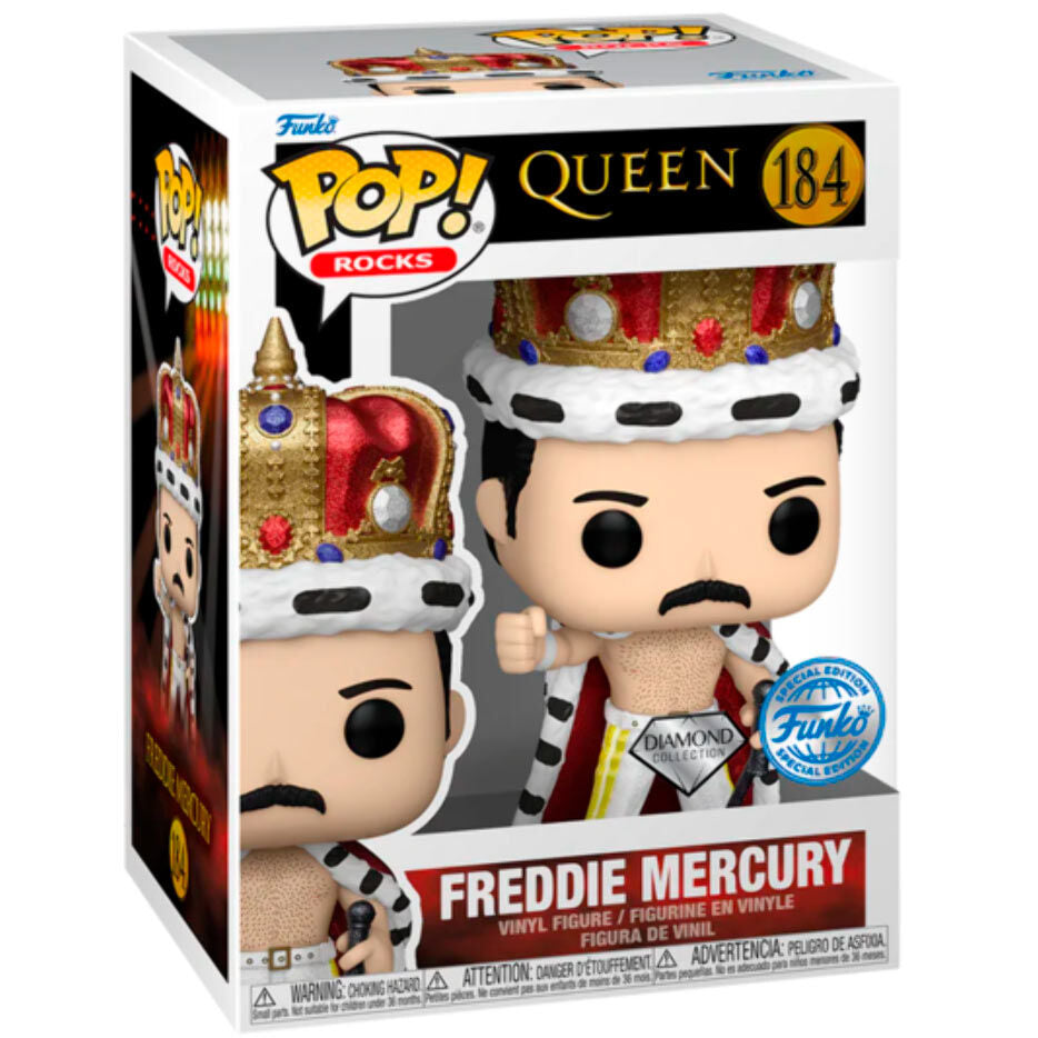 Funko POP vinyl figure 9cm in window gift box.