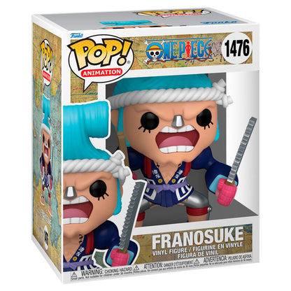 POP figure Super One Piece Franosuke