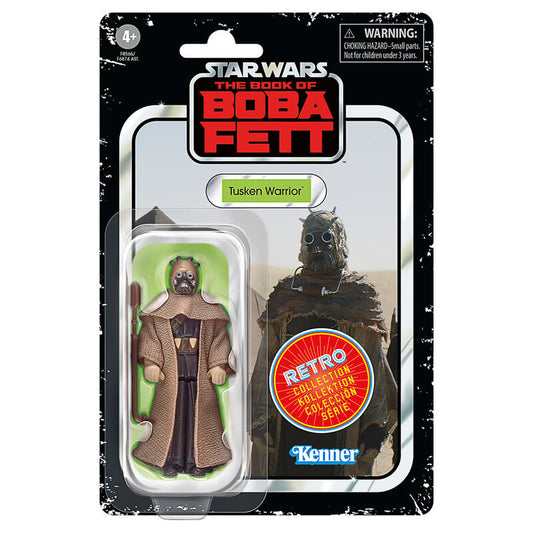 Star Wars Boba Fett Tusken Warrior Figur 9,5 cm