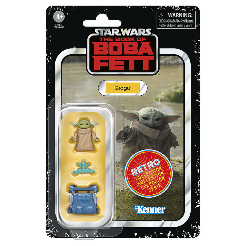 Yoda the Child. Articulated figure. Contains accessories.