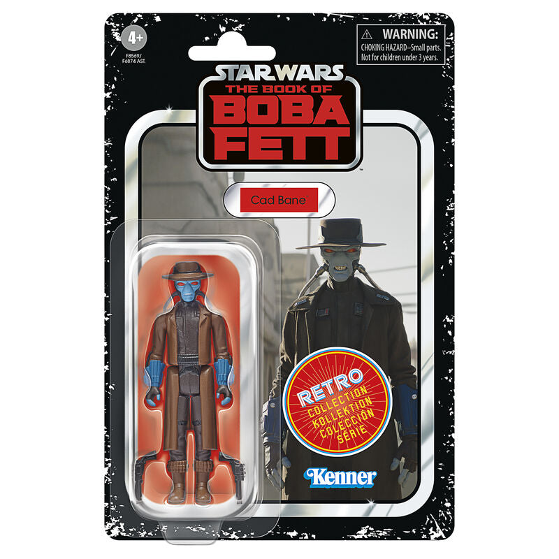 Star Wars Boba Fett Cad Bane 9,5 cm Samlarfigur